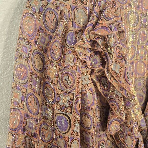 Nanette Lepore silk Blouse Top size 4 S - Picture 8 of 12
